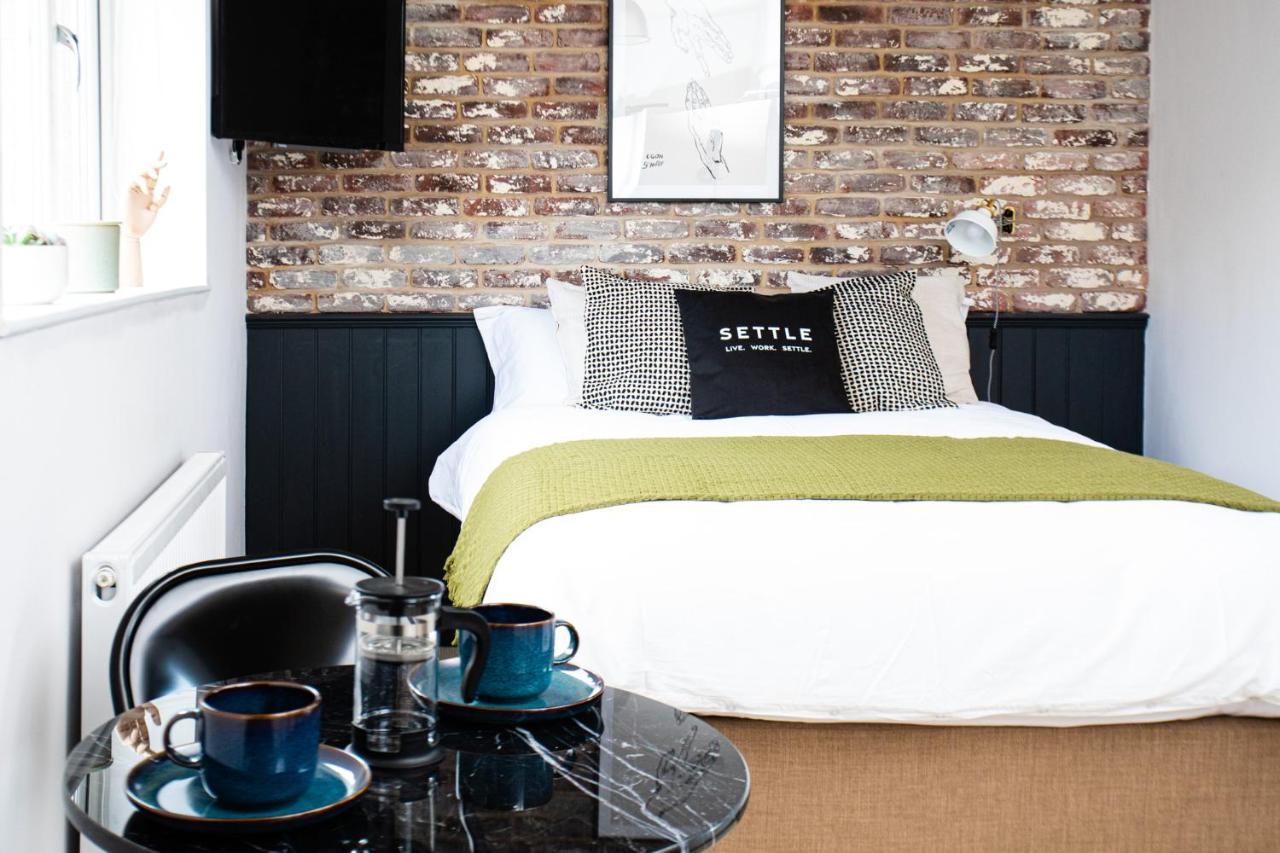 Settle Southampton - Stylish Self Check-In Rooms & Self Catering Suites Dış mekan fotoğraf